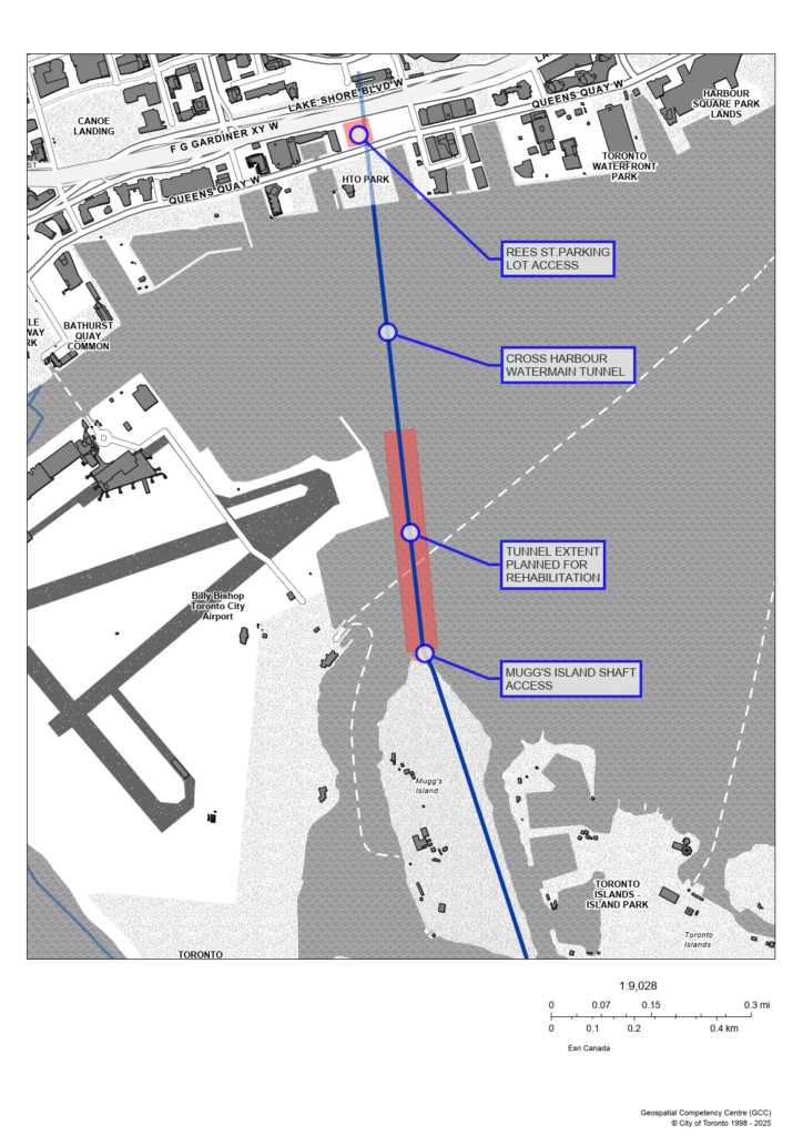 Map of the project
