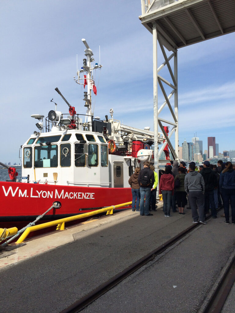 Fire boat