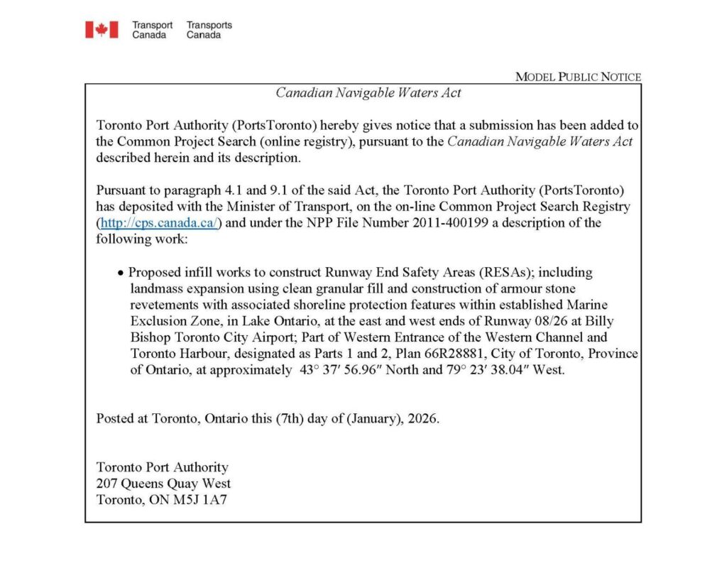 Canadian Navigable Waters Act