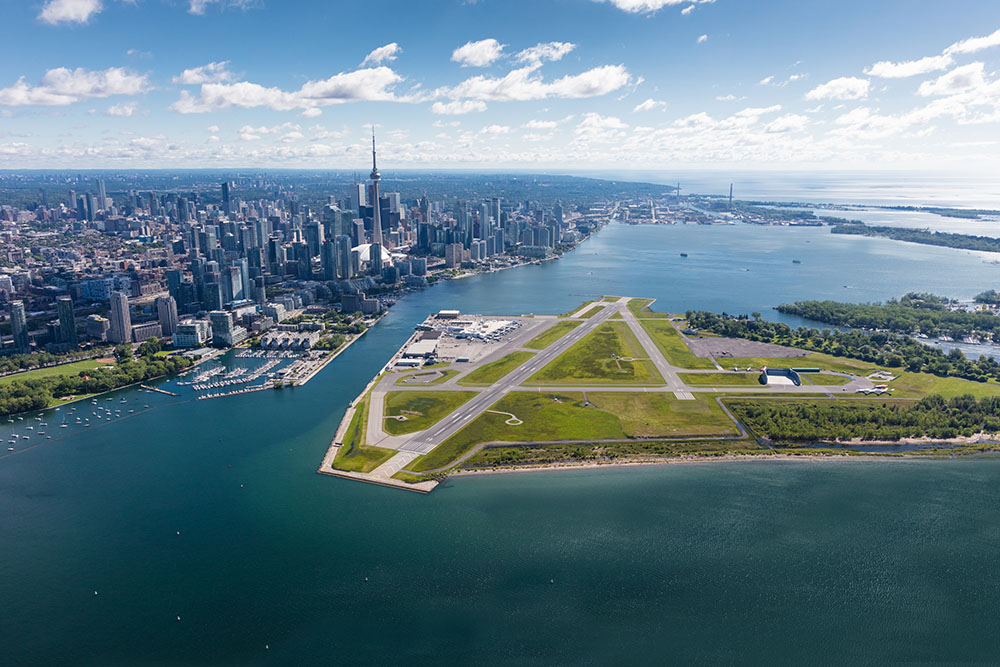 Aéroport Billy Bishop de Toronto