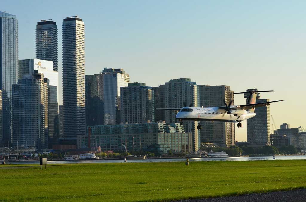 Aéroport Billy Bishop de Toronto